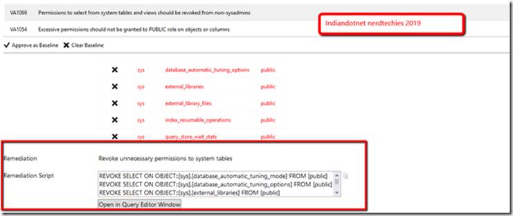 SQL Tips - A Simple Way To Check Vulnerability Status Of Your SQL Server Database